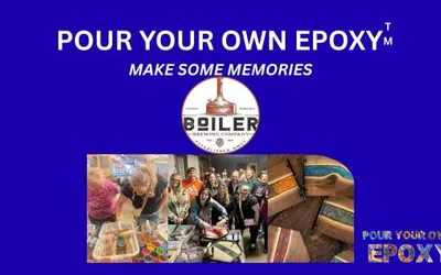 Craft Beer and Crafted Wood: An Epoxy Workshop Finds Its Home in a Historic Boiler Room