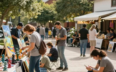Rockbrook Village Art Fair