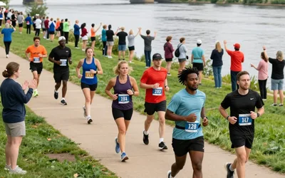 Run With A Heart 5k