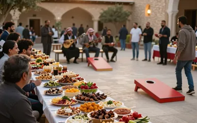 St. Mary's Mediterranean Dinner