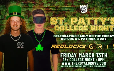 St. Patty's College Night