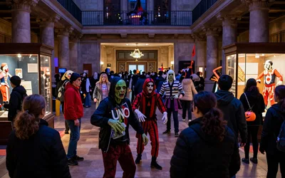 Great HALL-oween Haunt at the
