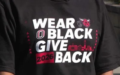 Wear Black, Give Back