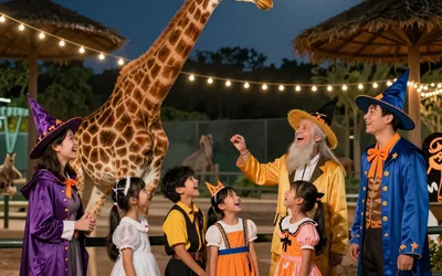 Zootacular at Omaha's Henry