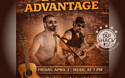 2 Man Advantage – 90’s & 2000’s Alt Rock Throwback