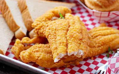 All-You-Can-Eat Fish Fry Dinner