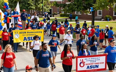 ASUN Homecoming Parade