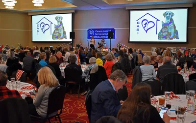 Bark, Whine & Dine fundraiser