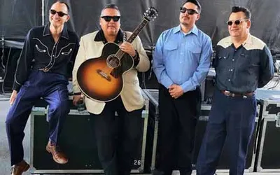 Big Sandy & His Fly-Right Boys Come to Minden