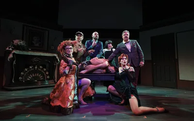 Burlesque parody ‘ClueX’