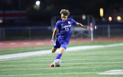 Carson High Boys Soccer Match
