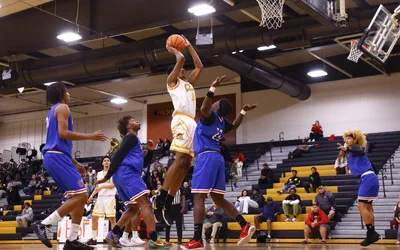 Clark vs Shadow Ridge Basketball Game