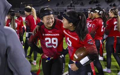 Class 5A State Quarterfinal Flag Football Game