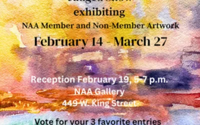 Colors and Textures Judged Show