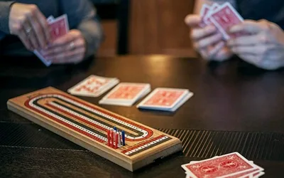Cribbage at the Carson City Senior Center