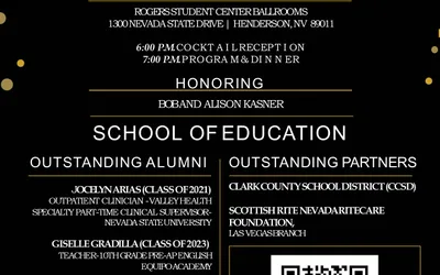 Degrees of Impact Awards Gala