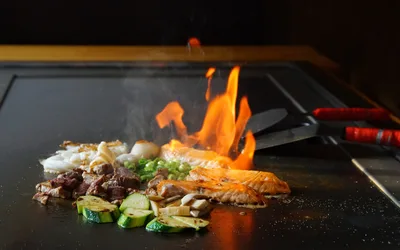 Dining Experience at Benihana Village