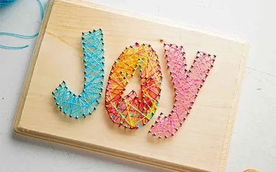 Do-it-Yourself String Art