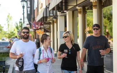 Downtown Carson City Wine Walk