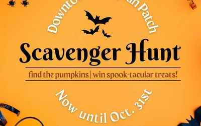 Downtown Pumpkin Patch Scavenger Hunt & Trick or Treat