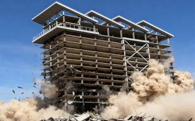 Eastside Cannery Implosion