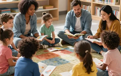 Family Storyteller: Interactive Literacy