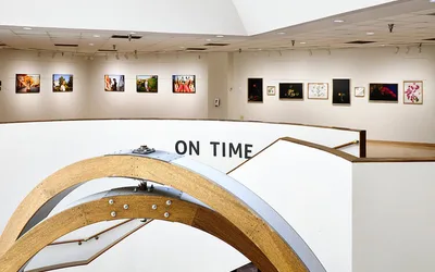 Gallery Exhibition 'On Time' Reception
