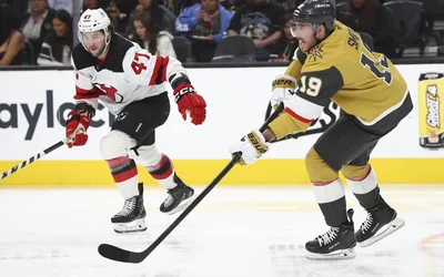 Golden Knights at Flames