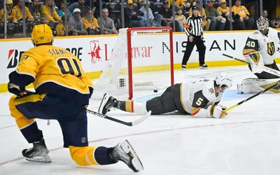 Golden Knights at Stars