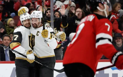 Golden Knights vs New Jersey Devils