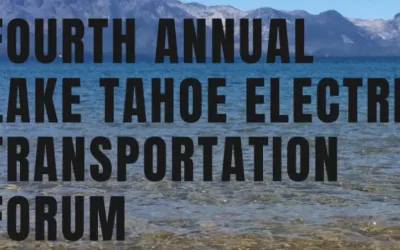 Lake Tahoe Electric Transportation Forum