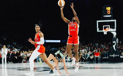 Las Vegas Aces vs Indiana Fever