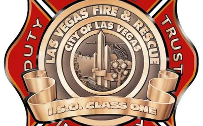 Las Vegas Fire & Rescue Push-In Ceremony