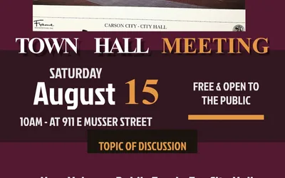 Let Carson Vote Town Hall