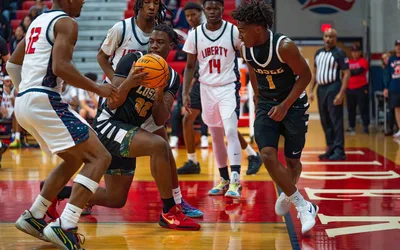 Liberty vs Pasadena Basketball Game