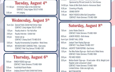 Lincoln County Fair & Rodeo