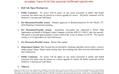 Lincoln County Planning Commission Meeting