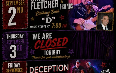Live Music with Deception