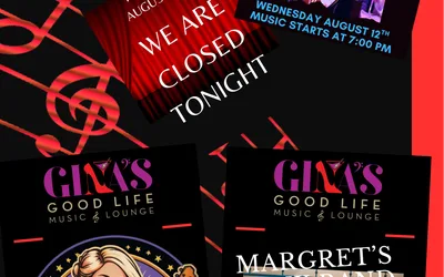 Live Music with Margret's Funk Band