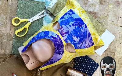 Make a Lucha Libre Mask in Reno