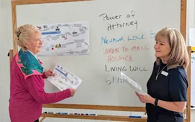 Mapping Out Caregiving