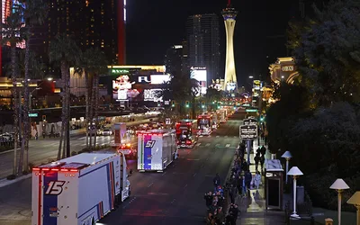 NASCAR Hauler Parade