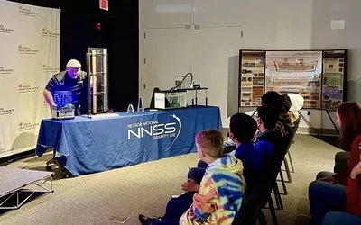 National Atomic Testing Museum Tour