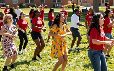National Pan-Hellenic Council (NPHC) Yardshow