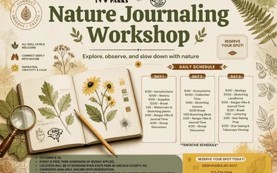Nature Journal Workshop