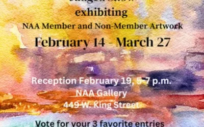 Nevada Artists Association Colors & Textures Show