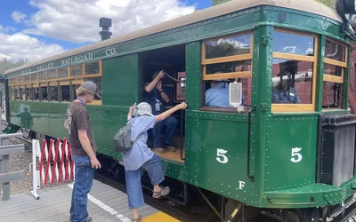 Nevada State Railroad Museum Motorcar Rally