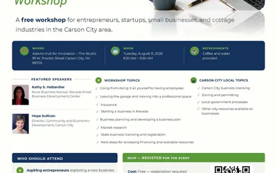 NNDA Carson City Business Workshop