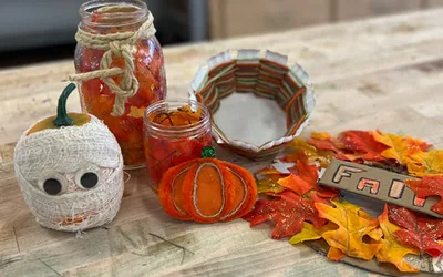 Last-Minute Halloween Build at The