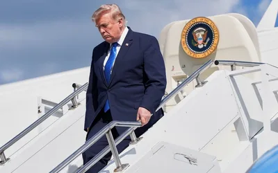 President Trump's Visit to Red Rock